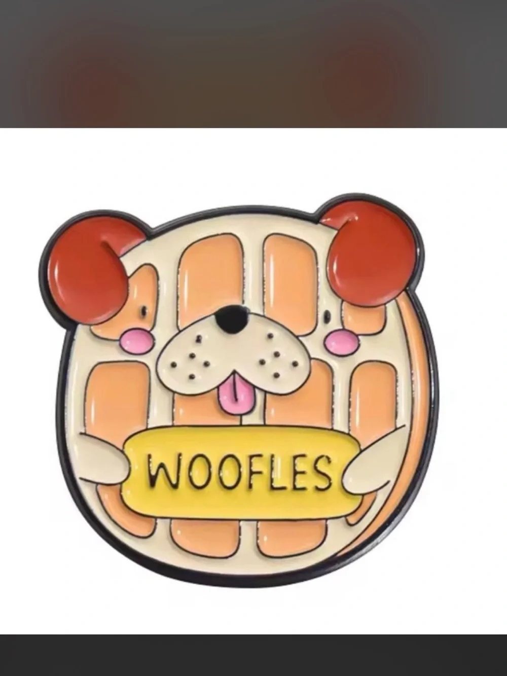 $2 Dog Enamel Pin $2 WITH ANY $10 or more order